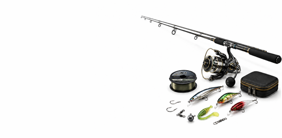 Combo promo per la pesca